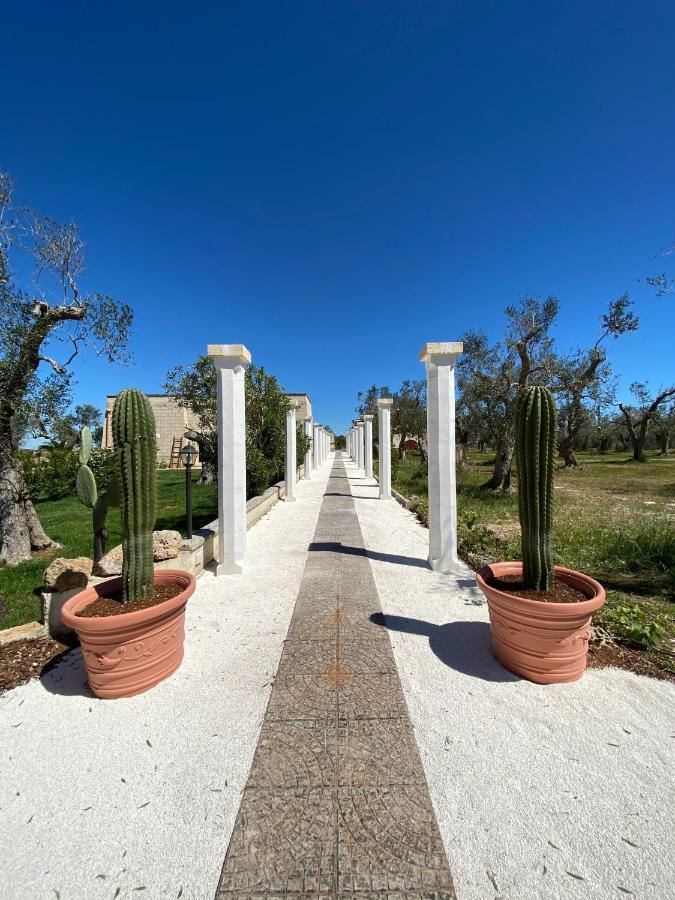 Masseria Petrusella Giuggianello エクステリア 写真