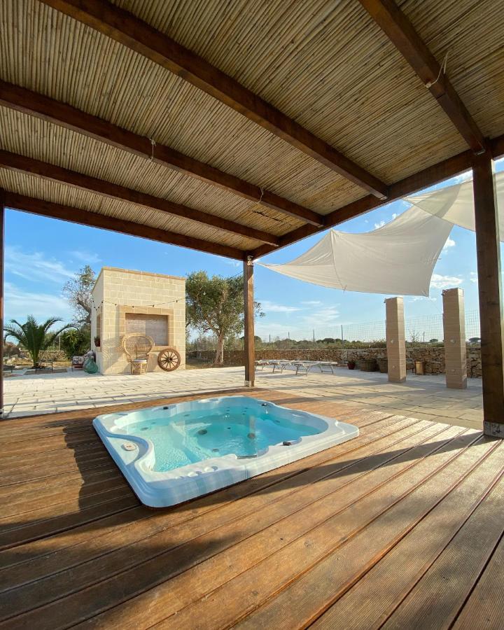 Masseria Petrusella Giuggianello エクステリア 写真