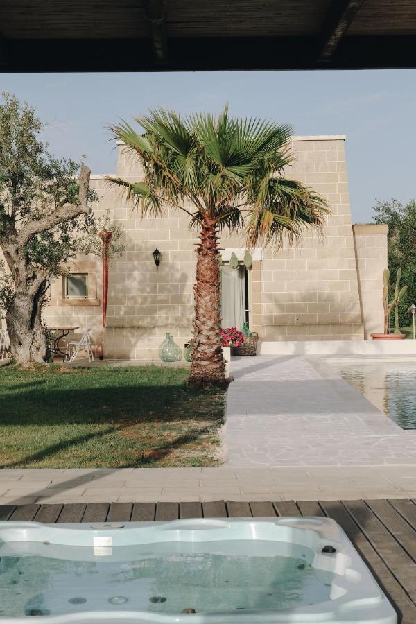 Masseria Petrusella Giuggianello エクステリア 写真