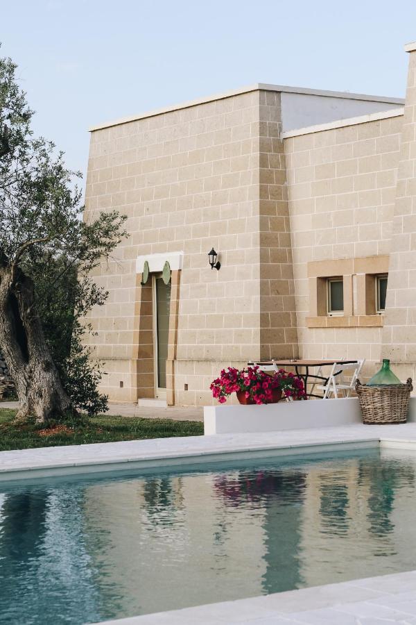 Masseria Petrusella Giuggianello エクステリア 写真