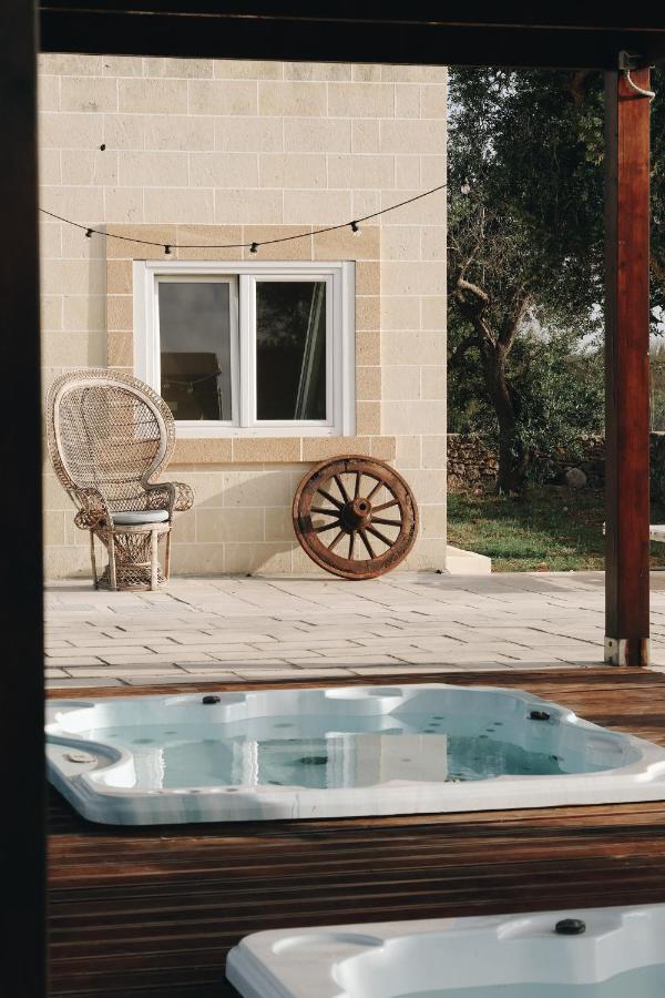 Masseria Petrusella Giuggianello エクステリア 写真