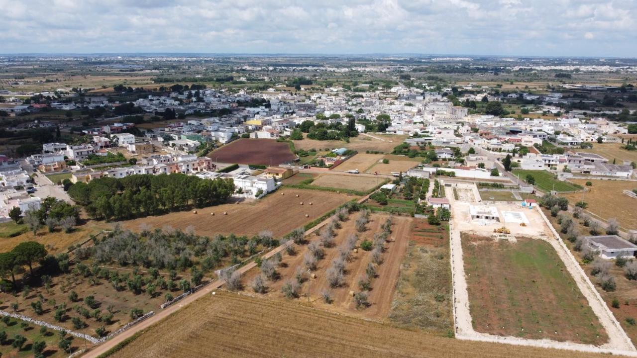 Masseria Petrusella Giuggianello エクステリア 写真