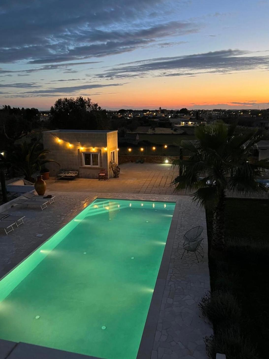 Masseria Petrusella Giuggianello エクステリア 写真